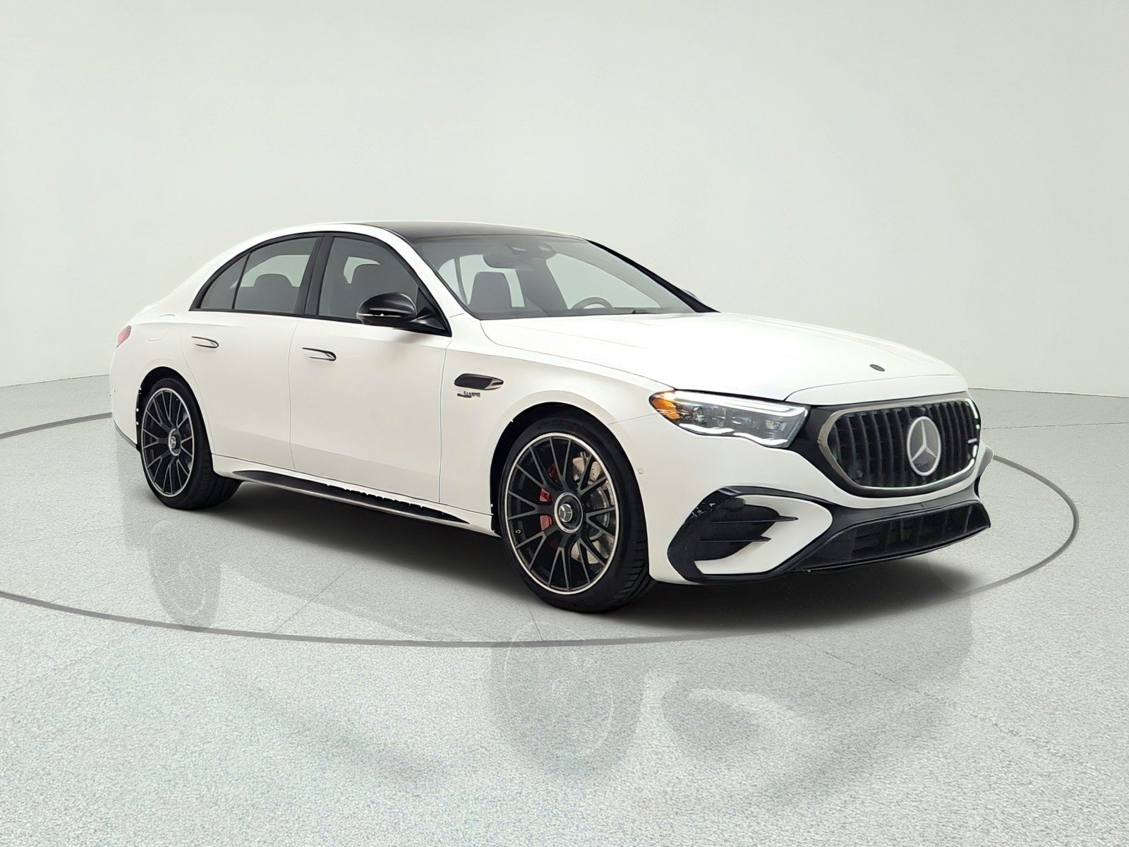New 2026 MANUFAKTUR Moonlight White Magno Mercedes-Benz AMG® E 53 E 4MATIC+ Sedan image 18