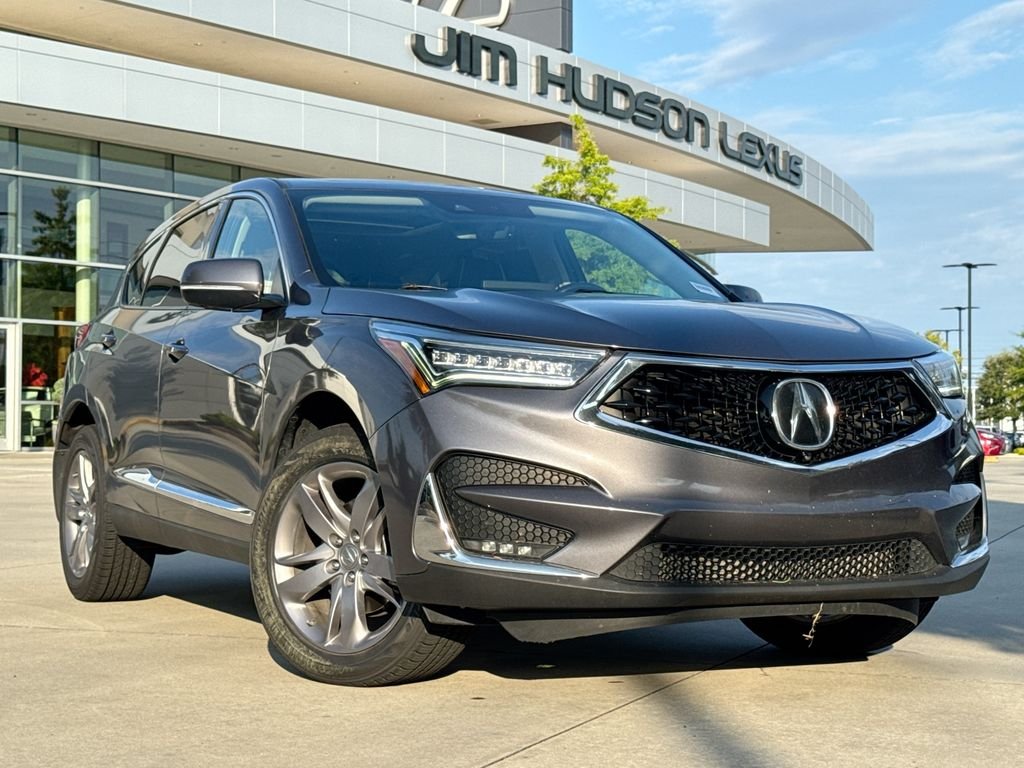 Used 2021 Modern Steel Metallic Acura Advance Package image 2