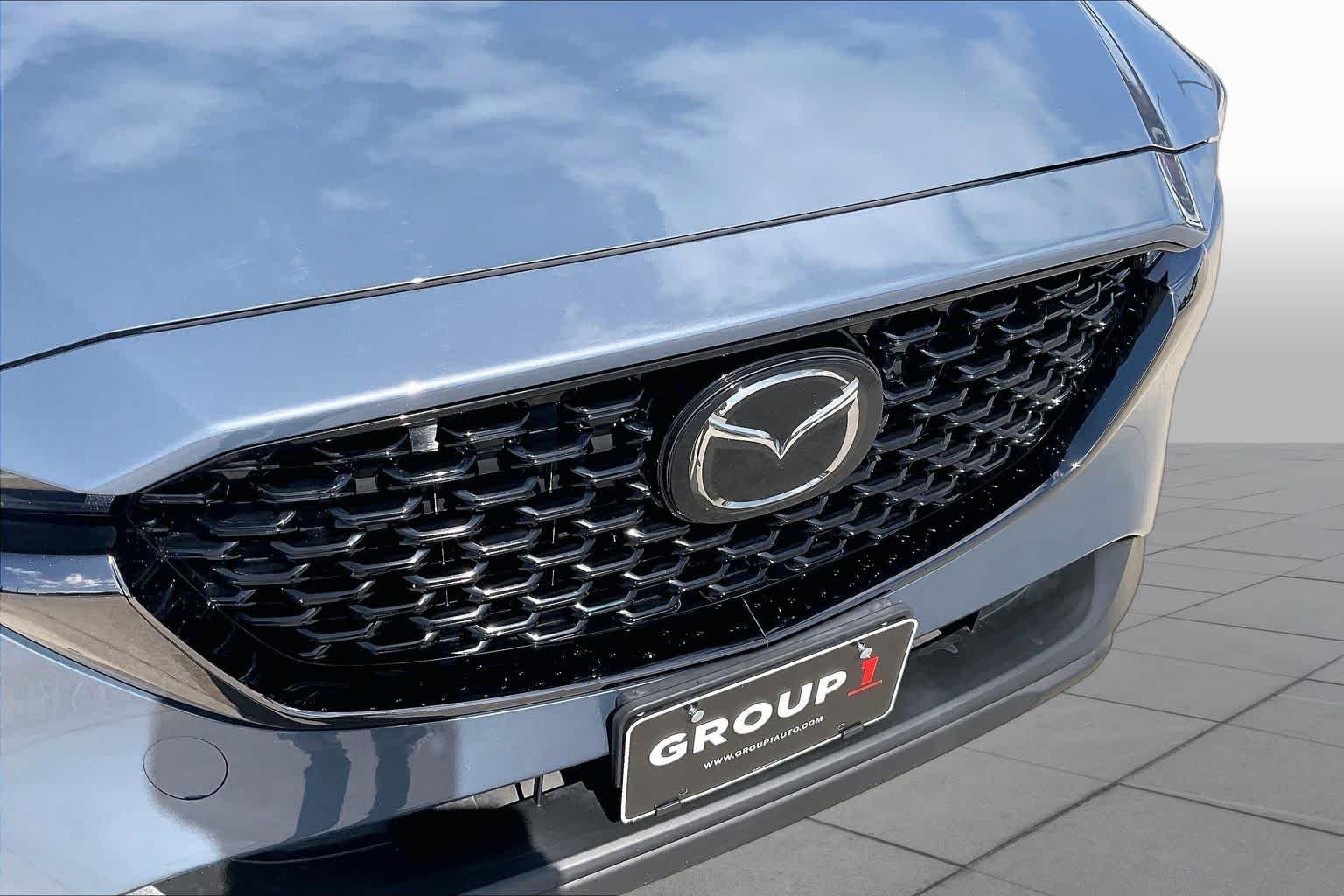 Used 2024 Polymetal Gray Metallic Mazda 2.5 S Carbon Edition image 30