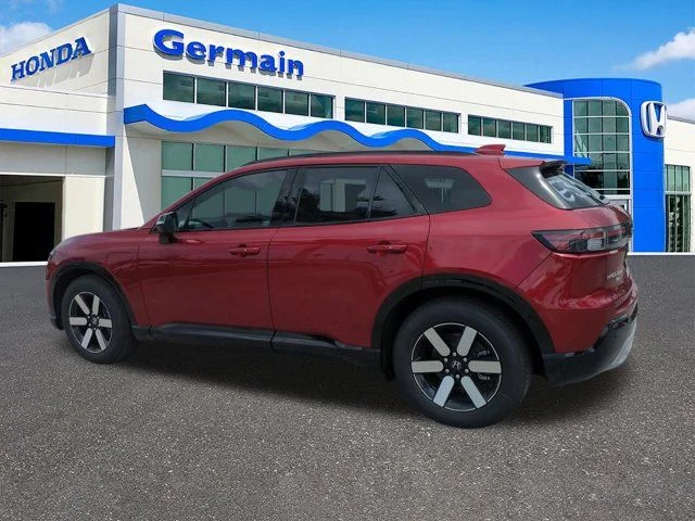 New 2026 Scarlet Red Metallic Honda Touring image 5
