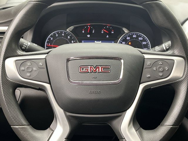Used 2023 Volcanic Red Tintcoat GMC SLE image 16
