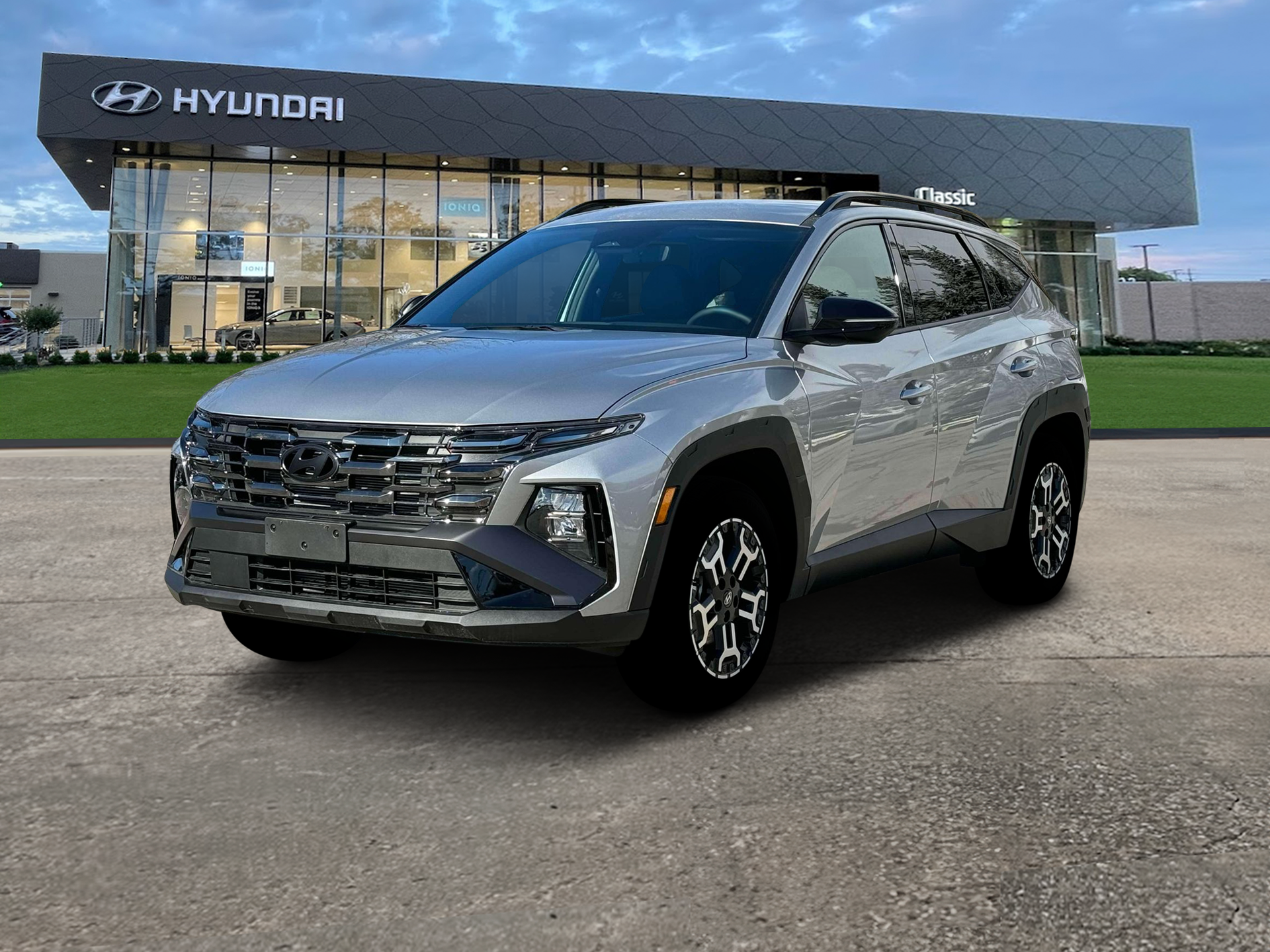 New 2026 Shimmering Silver Metallic Hyundai XRT image 1