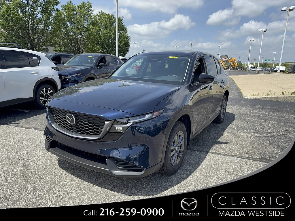 New 2026 Navy Blue Mica Mazda 2.5 S Select AWD image 1