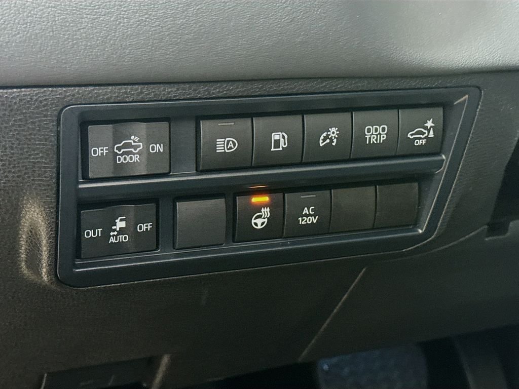 Used 2025 Lunar Rock Toyota Platinum Hybrid image 11