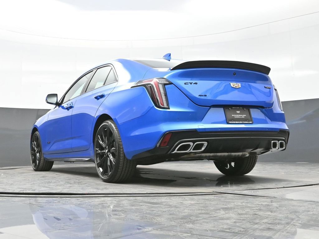 2025 Cadillac CT4 V-Series - Photo 21