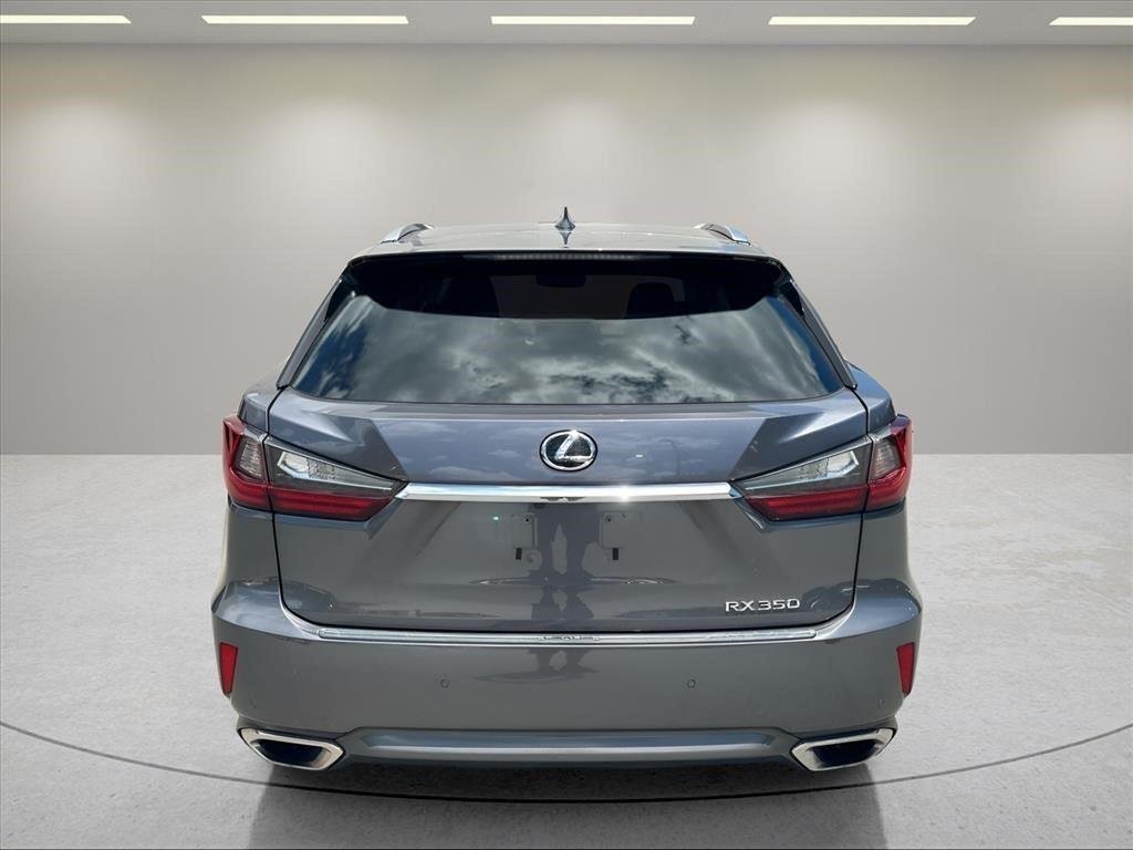 Used 2017 Nebula Gray Pearl Lexus RX 350 image 4