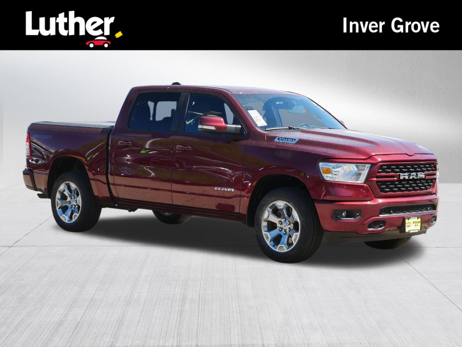 2022 RAM 1500 Big Horn/Lone Star 4x4 Crew Cab 5'7's photo