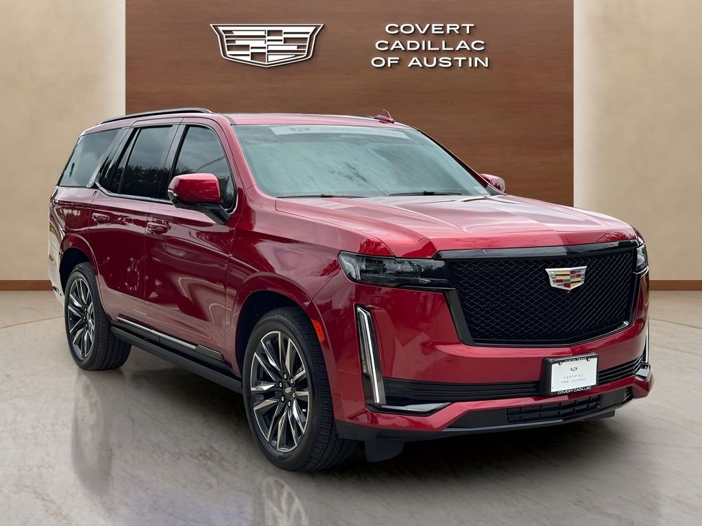 Certified Used 2024 Red Cadillac Sport image 8