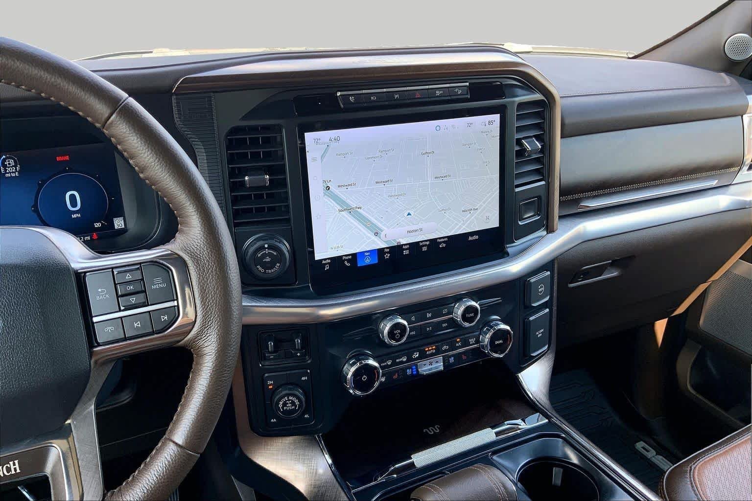 Used 2024 Carbonized Gray/Darkened Bronze Ford King Ranch image 7