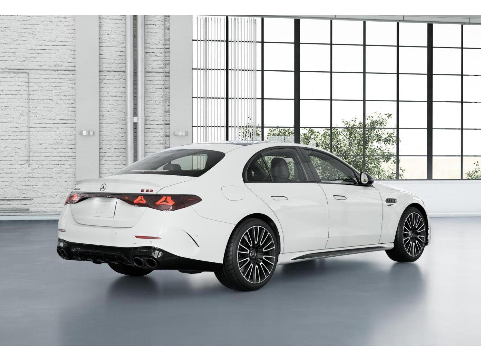 New 2027 Polar White Mercedes-Benz AMG® E 53 E 4MATIC+ Sedan image 21