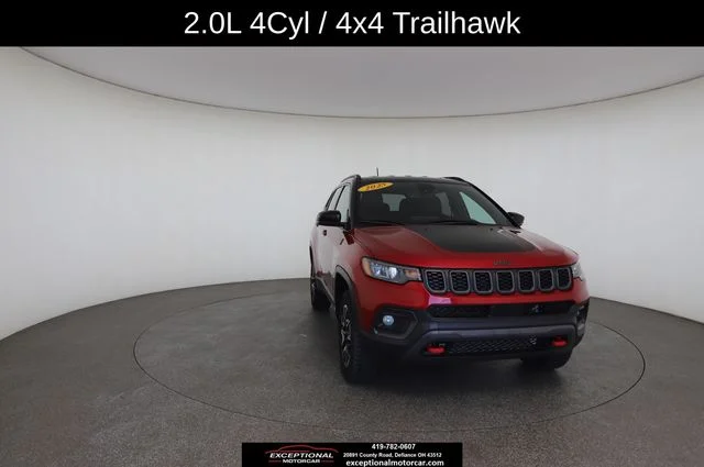 2025 Jeep Compass Trailhawk - Photo 30