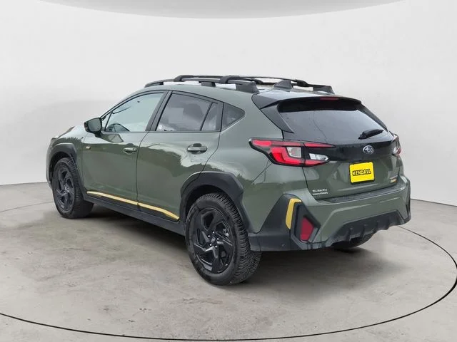 Used 2024 Alpine Green Subaru Sport image 7