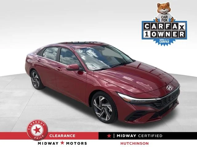 2025 Hyundai Elantra Limited