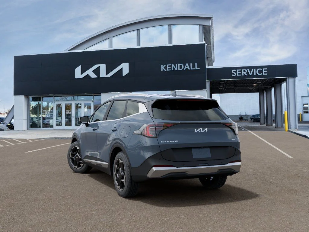 New 2026 Heritage Blue Kia EX image 4