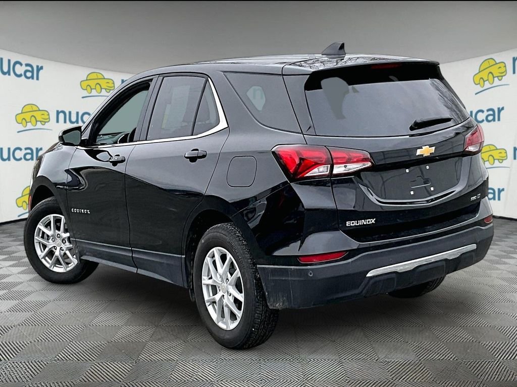 Used 2024 Mosaic Black Metallic Chevrolet LT image 4