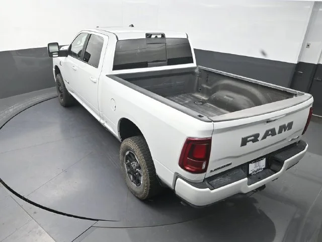 Used 2025 White Ram Laramie image 16
