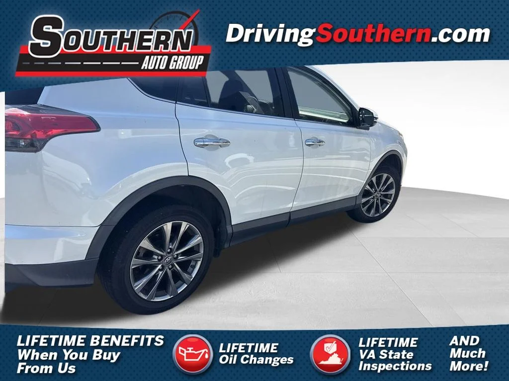 Used 2018 White Toyota Limited image 1