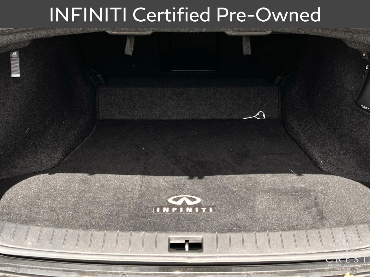 Certified Used 2023 Black Obsidian INFINITI LUXE image 27