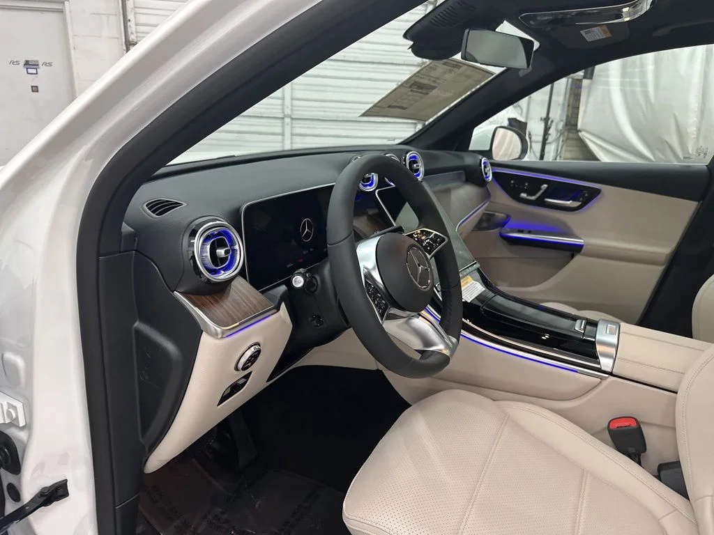 Certified Used 2026 White Mercedes-Benz GLC 300 image 15