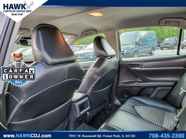 Used 2023 Black Toyota SE image 11