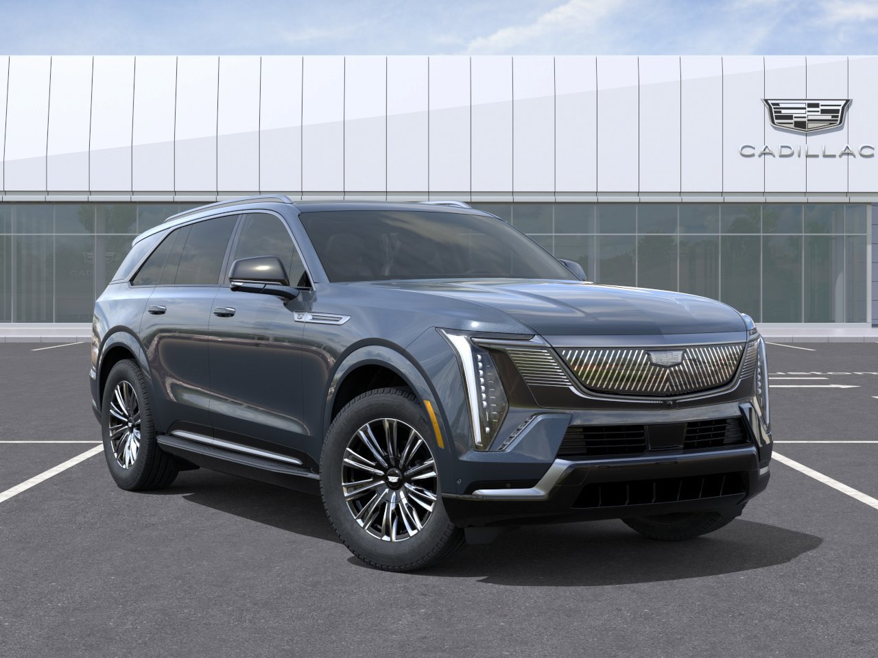 New 2026 Deep Space Metallic Cadillac Luxury image 7