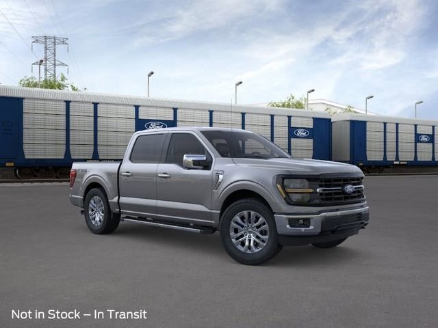 New 2026 Carbonized Gray Metallic Ford XLT image 29