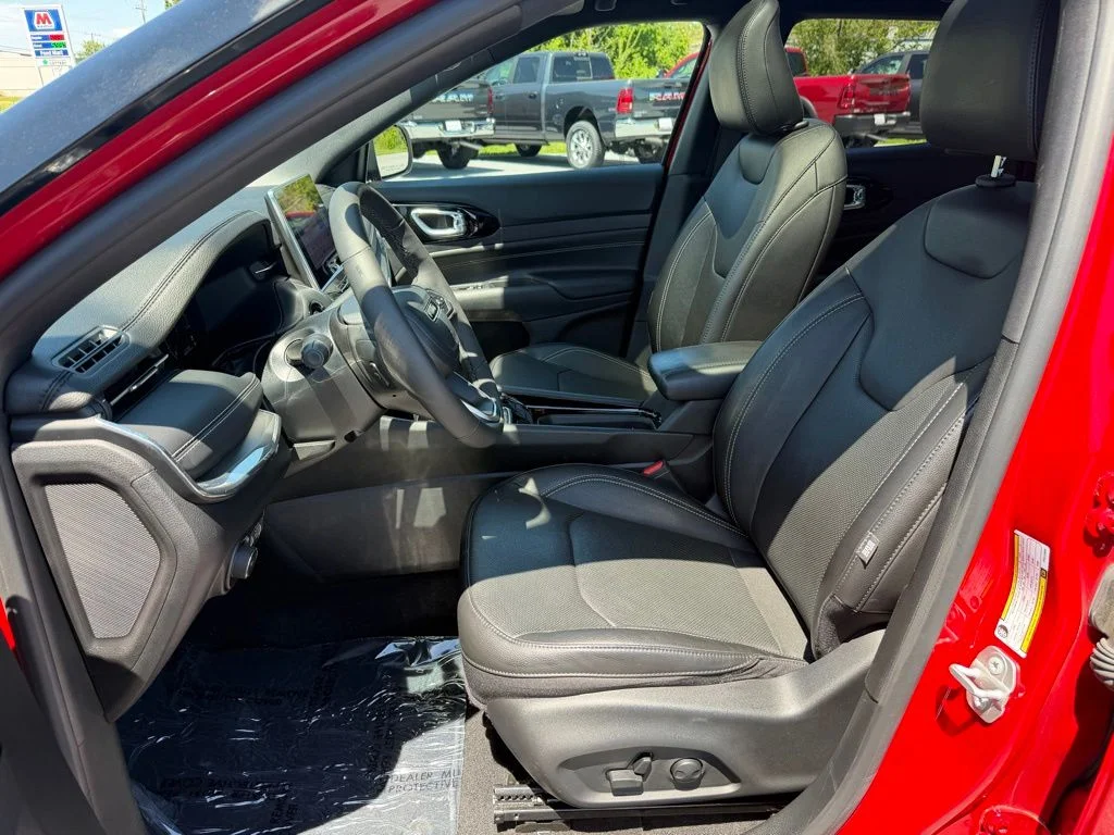 Certified Used 2023 Red Jeep Limited image 11