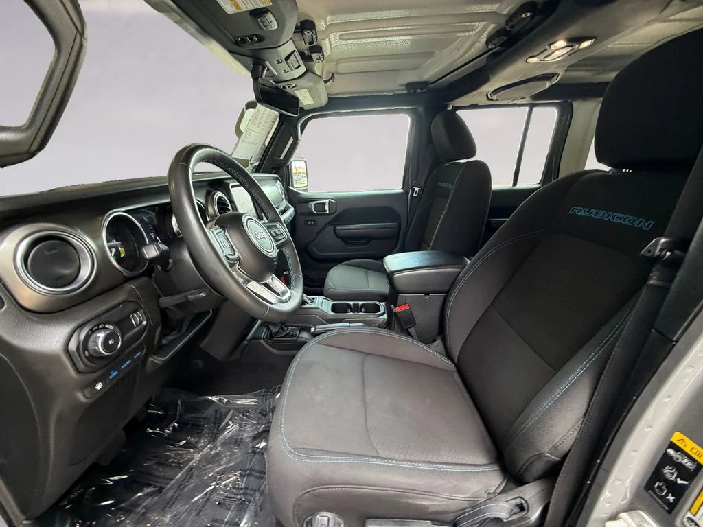Used 2023 Gray Jeep Rubicon 4xe image 10