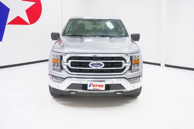 Used 2021 SILVER Ford XLT image 2