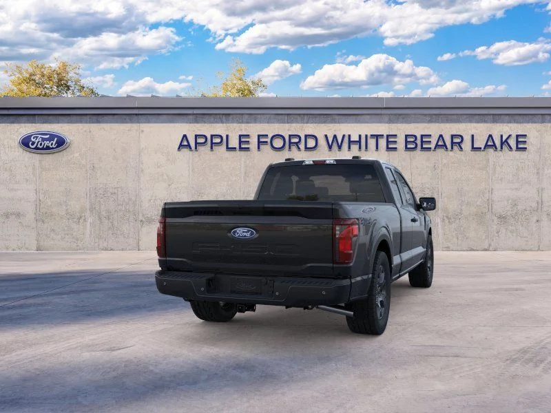 New 2026 Black Ford STX image 8