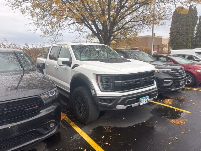 Used 2022 White Ford Raptor image 1