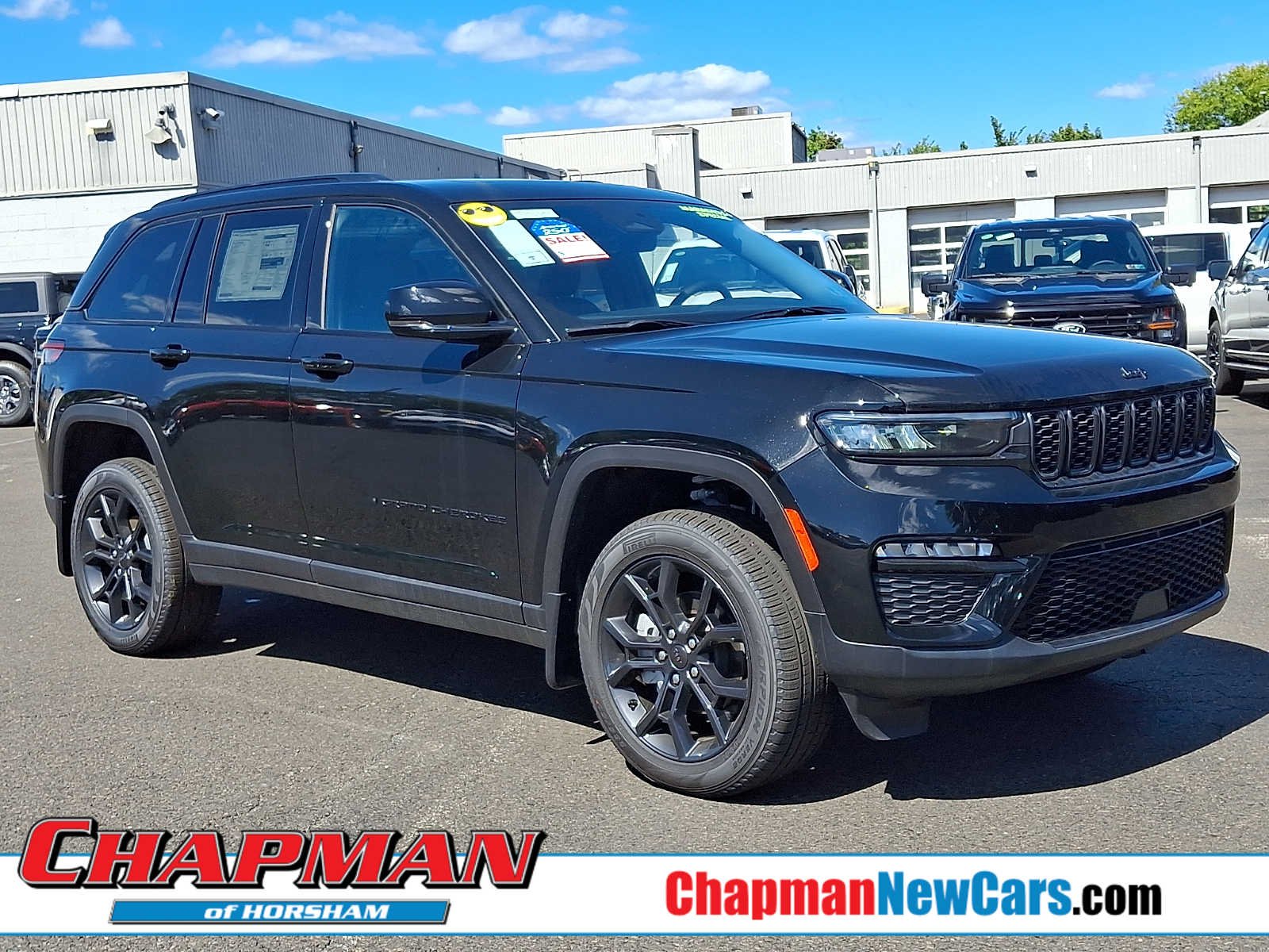 2025 Jeep Grand Cherokee