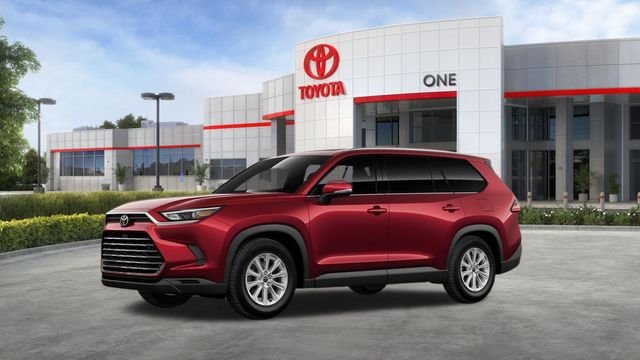 New 2026 Ruby Flare Pearl <sup>1</sup> Toyota  XLE image 4