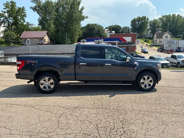 Used 2022 Quartz Metallic Ford Platinum image 9