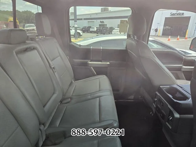 Used 2017 Silver Ford Lariat image 11