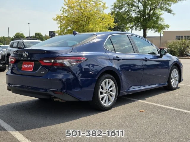 Used 2024 Blue Toyota LE image 5