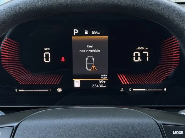 Used 2025 Aurora Black Kia LXS image 15