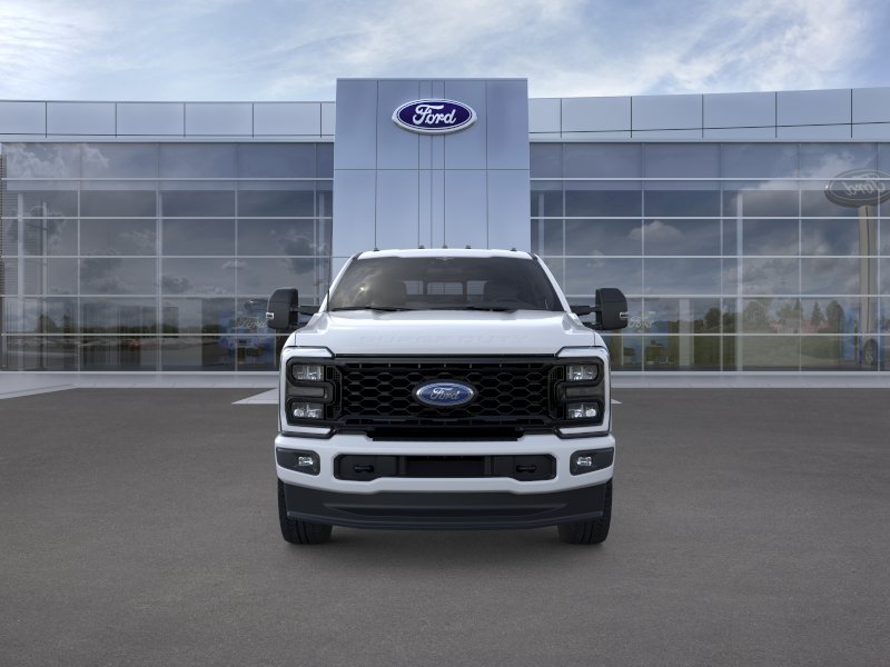 New 2026 Oxford White Ford F-350® XL image 18