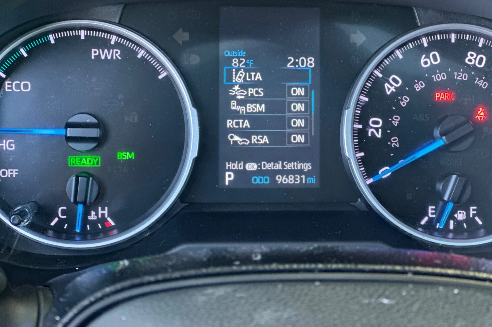 Certified Used 2021 GRAY METALLIC Toyota Hybrid XLE image 24