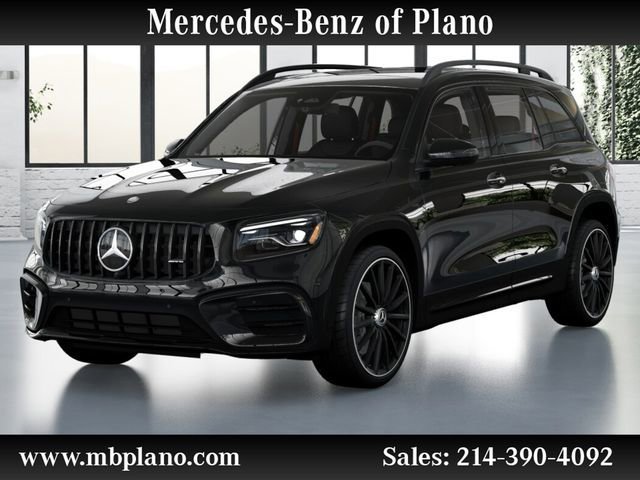 New 2026 Night Black Mercedes-Benz AMG® GLB 35 4MATIC® SUV image 1