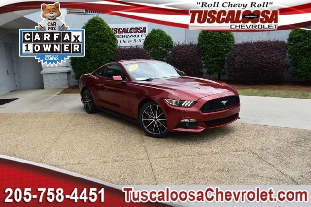2016 Ford Mustang EcoBoost Coupe's photo