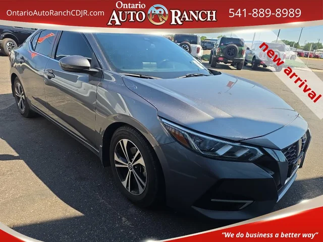 2022 Nissan Sentra SV