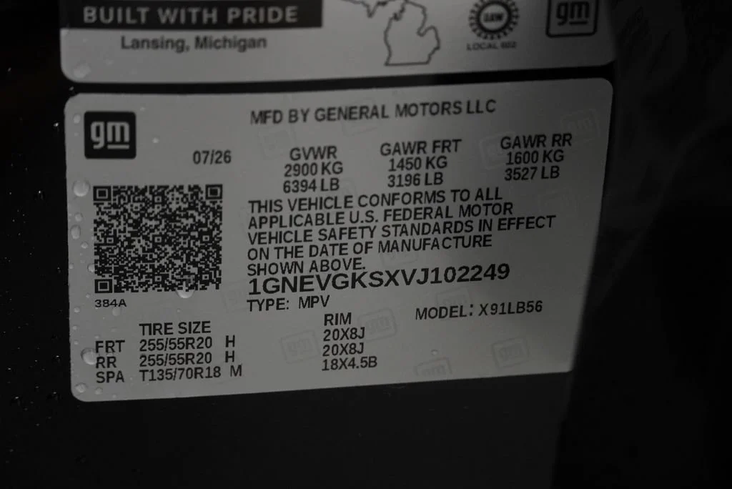 New 2027 Mosaic Black Metallic Chevrolet LT image 44