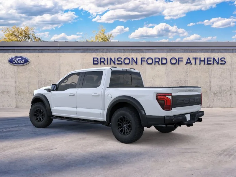 New 2026 Oxford White Ford Raptor® image 26