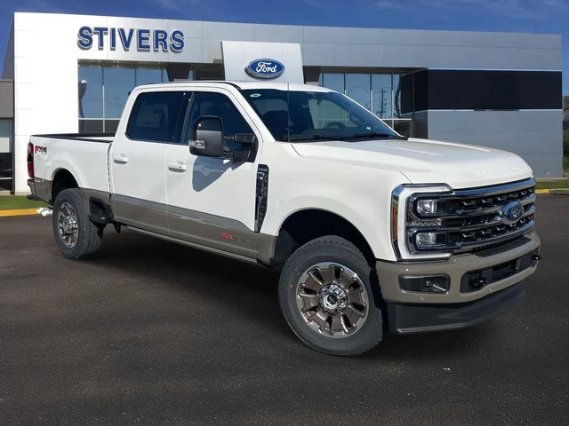 2026 Ford Super Duty F-350® King Ranch®