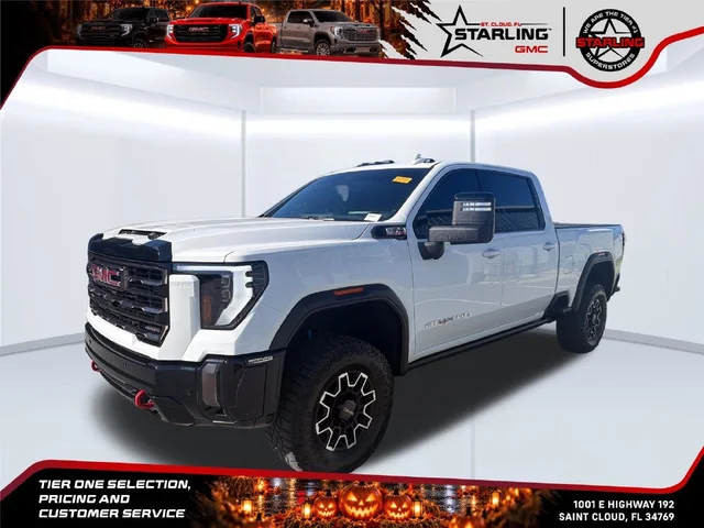 2024 GMC Sierra 2500 HD AT4X