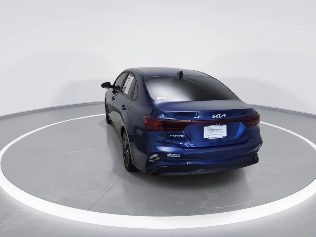 Used 2024 Blue Kia LXS image 8