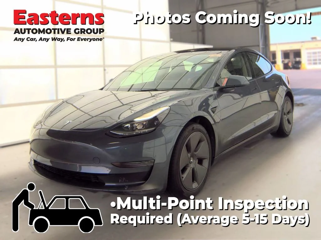 Used 2023 Gray Tesla Base image 1