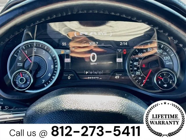 Certified Used 2023 Black Ram Laramie image 13