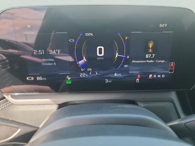 New 2026 Black Chevrolet LT - Extended Range image 23